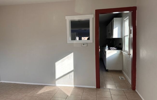 3 Bedroom House with Garage