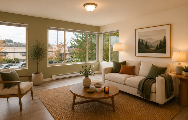 2 beds, 2 baths, 930 sqft, $2,976, Unit 307