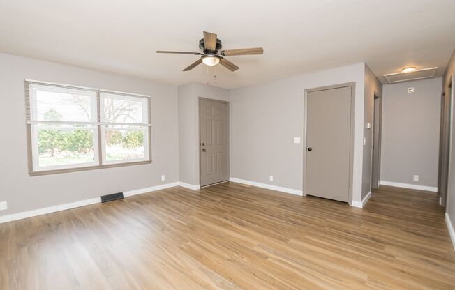 2 bed 1 bath home in Wheeler