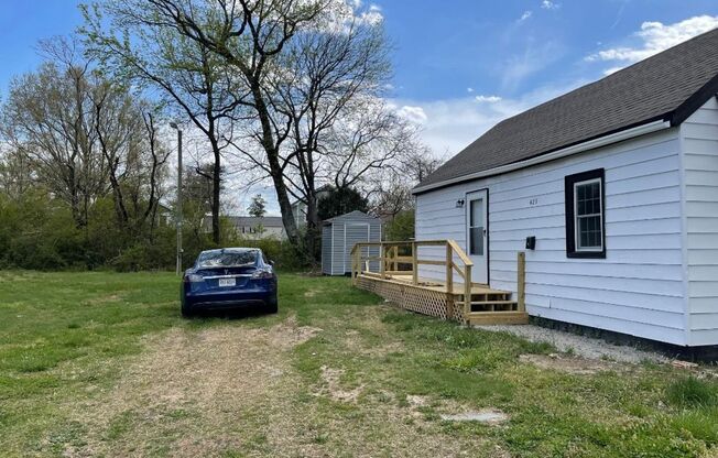 Cozy 2bd/1bath with Big Yard