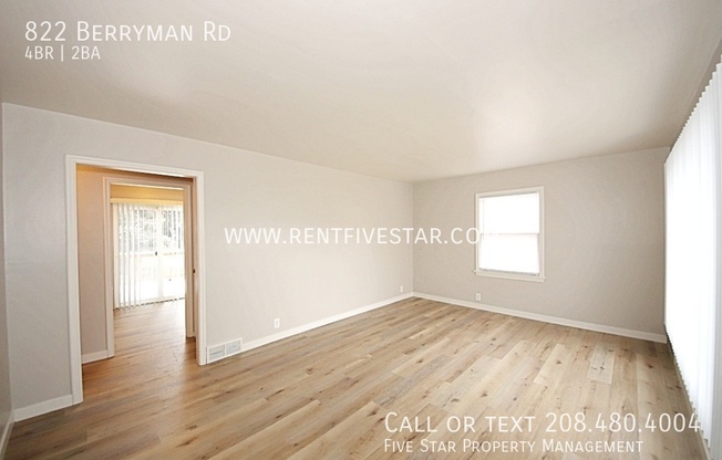 822 BERRYMAN RD