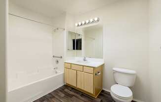 Bathroom With Bathtub at 55+ FountainGlen Stevenson Ranch, California