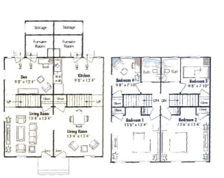 4 beds, 3 baths, 1,460 sqft, $2,030