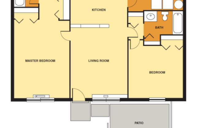 Charming 1 Bedroom, 1 Bath AVAILABLE NOW!