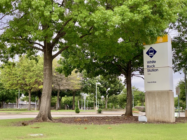 White Rock Lake DART Station