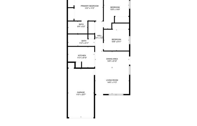 3 beds, 2 baths, 1,308 sqft, $1,295, Unit 3101 Honeysuckle Cir - B