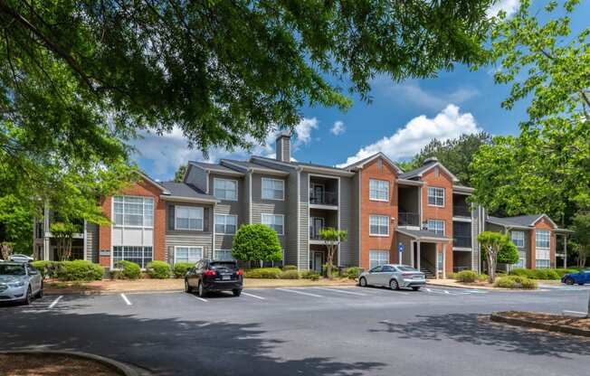 Exterior of Apartment Buildings located at Twenty35 Timothy Woods in Athens, GA 30606