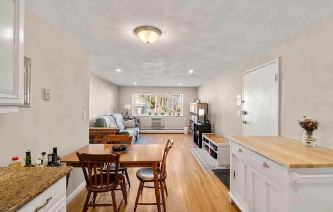 Modern Kitchen - Natural Light - Close to T - Off-Street Parking