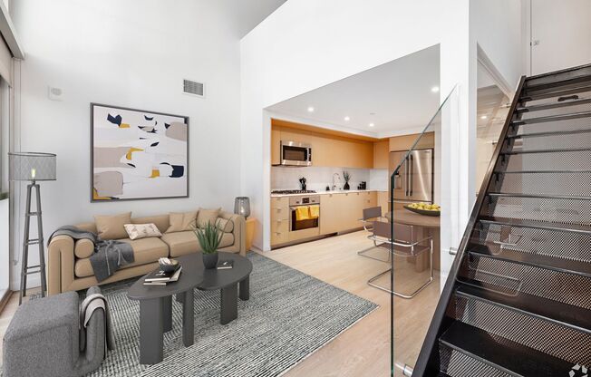 1 bed, 1 bath, 578 sqft, $3,750, Unit 113