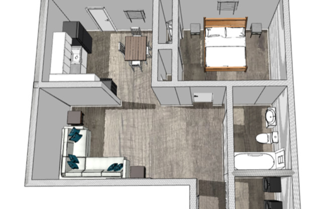 Candler Village Apartments