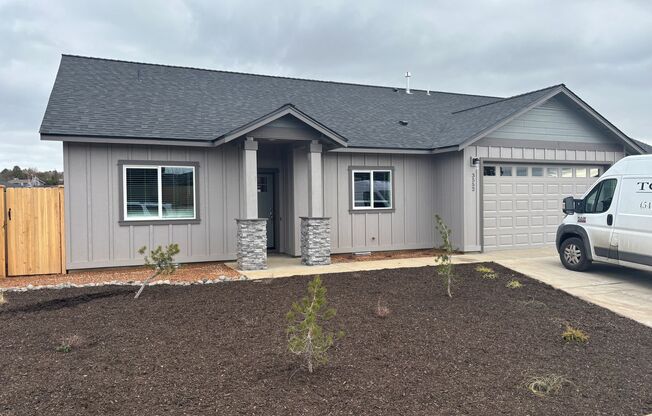 BRAND NEW 3 bedroom home in SW Redmond