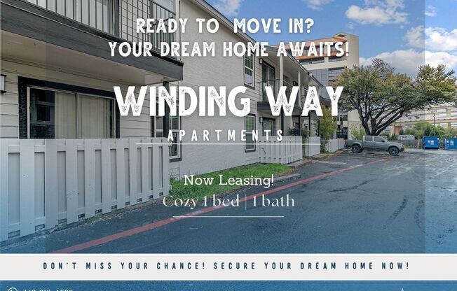 1 bed, 1 bath, 486 sqft, $729, Unit 119