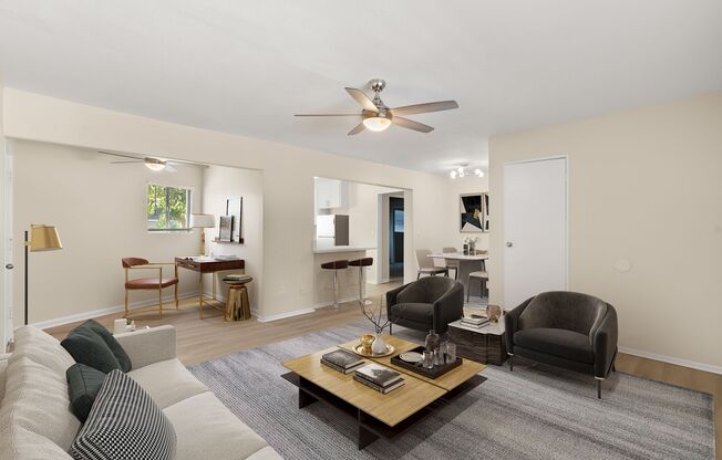 3 beds, 1.5 baths, 1,000 sqft, $2,550, Unit 4133-A