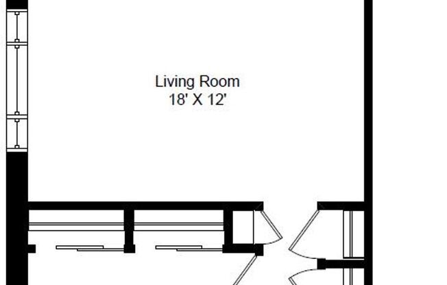 1 bed, 1 bath, 700 sqft, $2,055, Unit 531-310