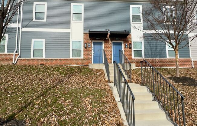 Townhomes along Hamilton Ave, MD!