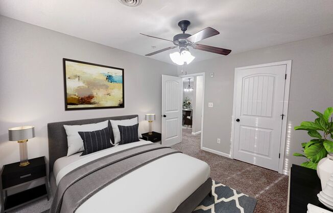 2 beds, 2 baths, 1,200 sqft, $1,555, Unit 4804 # 302