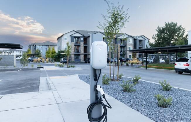 Electric Chargers at Parc on 5th II American Fork, UT