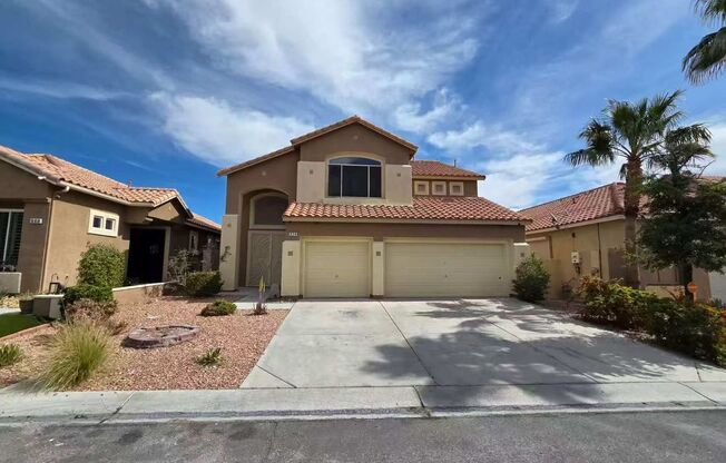 Beautiful two-story home with 5 bedrooms