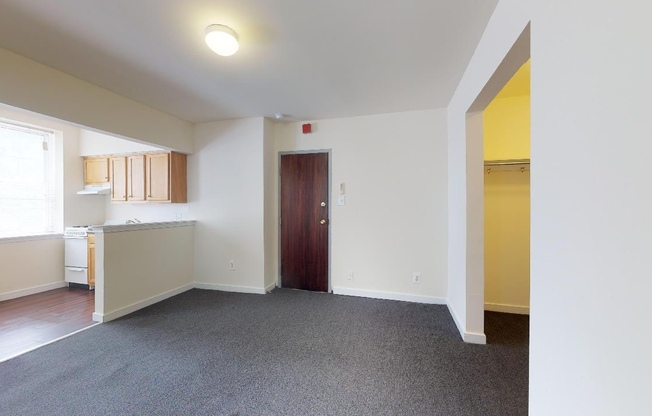 Studio, 1 bath, 295 sqft, $920, Unit B102