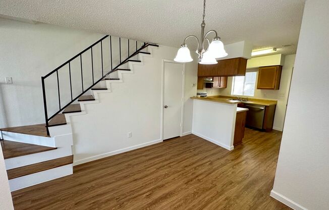 Two story townhouse for rent!