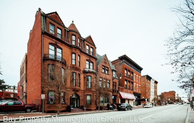 For Rent: Urban Luxury at 914 N. Charles St – Your City Lifestyle Awaits!