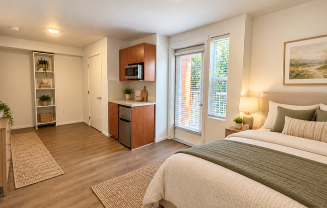 Studio, 1 bath, 190 sqft, $1,495, Unit 3210
