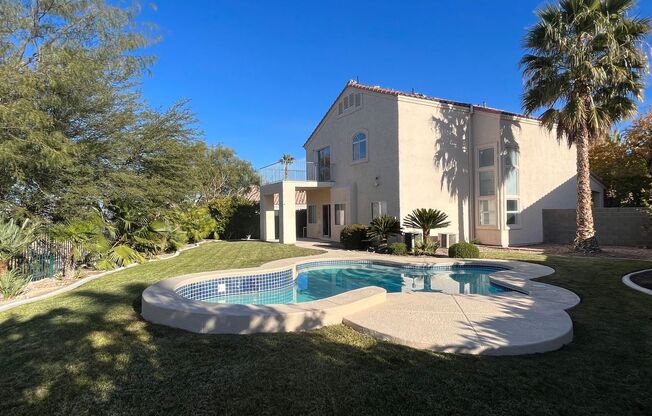 Fantastic Seven Hills Pool Home.