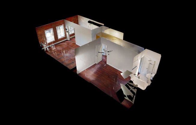 1 bed, 1 bath, 600 sqft, $1,737.08, Unit 302