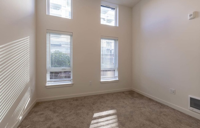 Vacant Bedroom at Marina Square, Bremerton, Washington