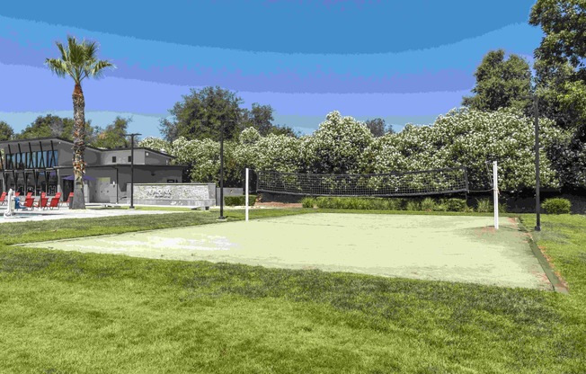 Sand Volleyball Court