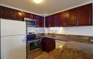1 Bedroom unit located in Kukui Plaza