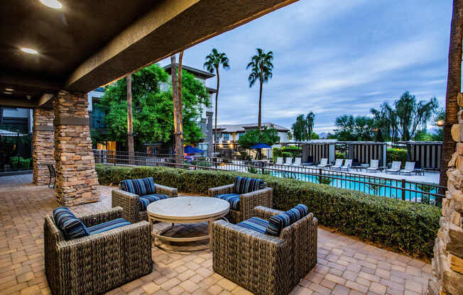 Phoenix AZ Apartments for Rent with Swimming Pool