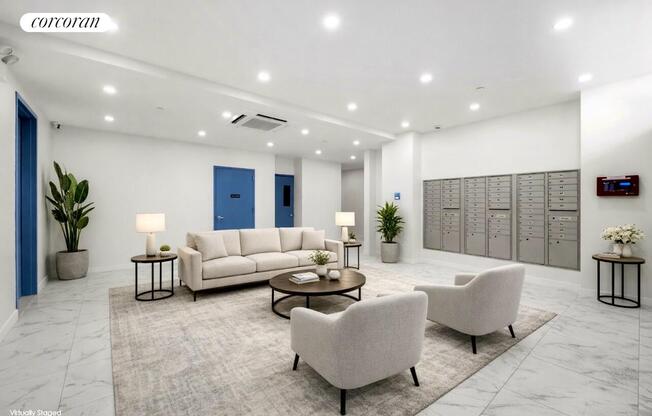 1 bed, 1 bath, $3,546, Unit 2F_TERRACE