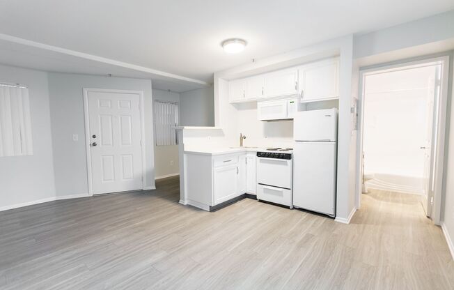 Studio, 1 bath, 238 sqft, $1,848, Unit 104