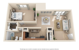 Wellington at Western Branch Apartments