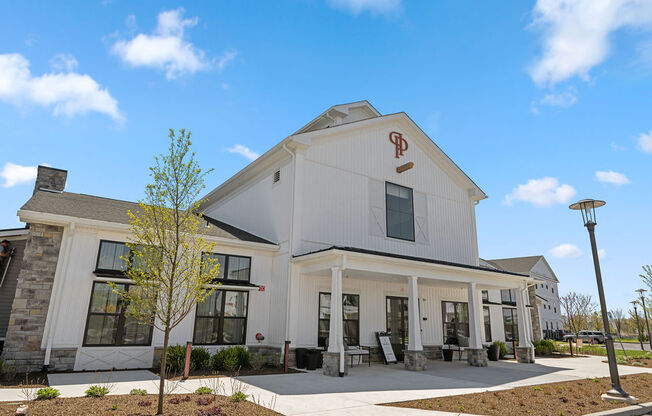 the building in which the hotel is located at Madison Prickett Preserve, Yardley, PA