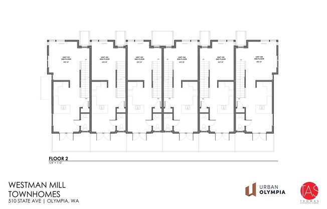 3 beds, 3 baths, 1,347 sqft, $2,600, Unit 101 C