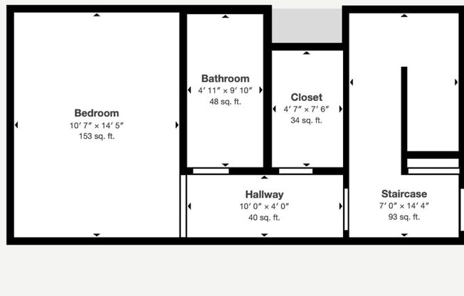 1 bed, 1 bath, 305 sqft, $1,025, Unit Unit 1 Suite B - 238 N Dillard St