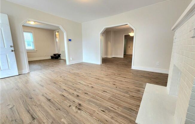 Beautifully renovated single family home, SECTION 8 APPROVED