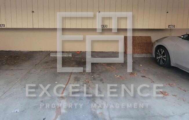 2/1 With Private Patio, AC, Updated Kitchen, Community Laundry & Pool - Across From Central Park