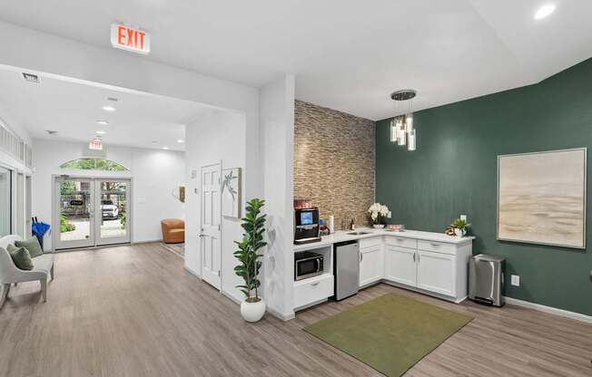 Leasing Office at Inverness in Houston, TX