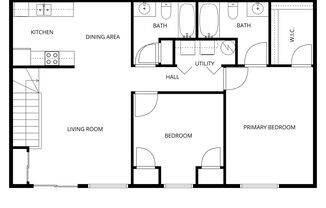 2 beds, 2 baths, 1,157 sqft, $1,499.99, Unit 703-E