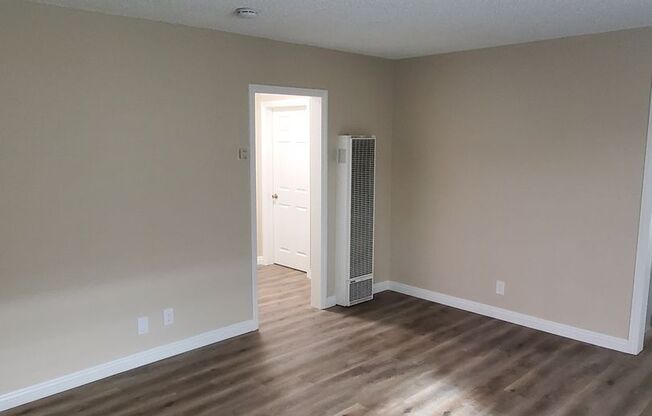 Two bedroom Duplex available now!