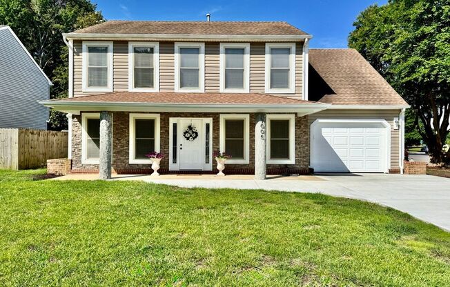 Available NOW! A Unique Home in Wesleyan Chase, All Appliances Convey, Pet-Friendly