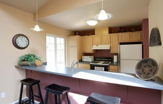 Fanno Creek Village Clubhouse Kitchen