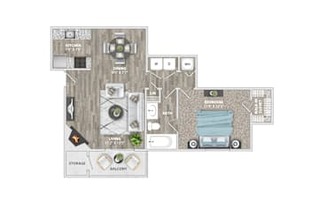 Partner-provided photo for $1186 unit