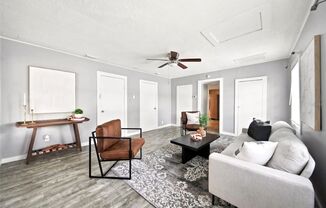 2 beds, 1 bath, $1,395
