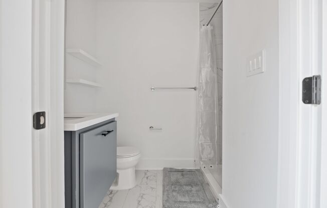 1 bed, 1 bath, $1,800