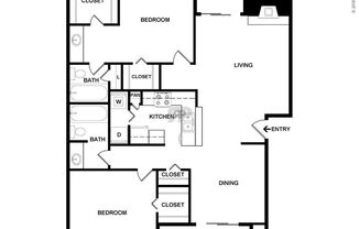 Partner-provided photo for $1215 unit