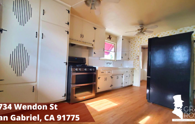 Beautiful 3 Bed Home in San Gabriel
